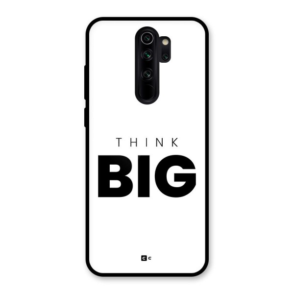 Massive Thought Glass Back Case for Redmi Note 8 Pro