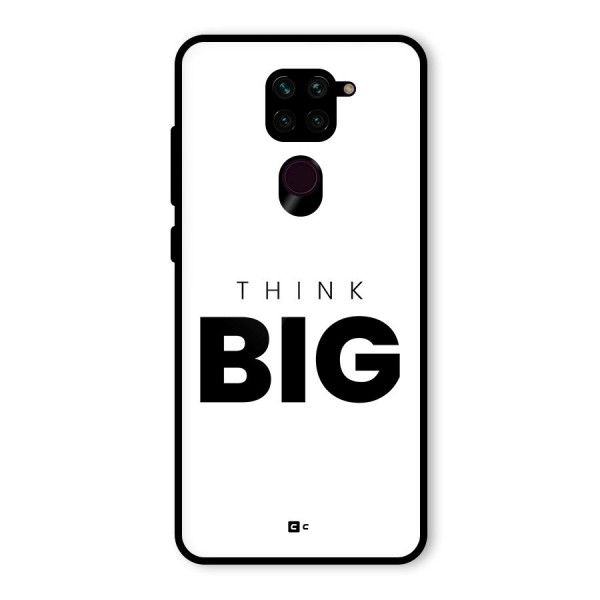 Massive Thought Glass Back Case for Redmi Note 9