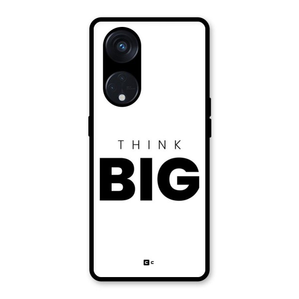 Massive Thought Glass Back Case for Reno8 T 5G