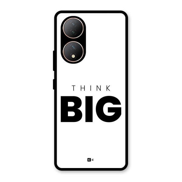 Massive Thought Glass Back Case for Vivo T2