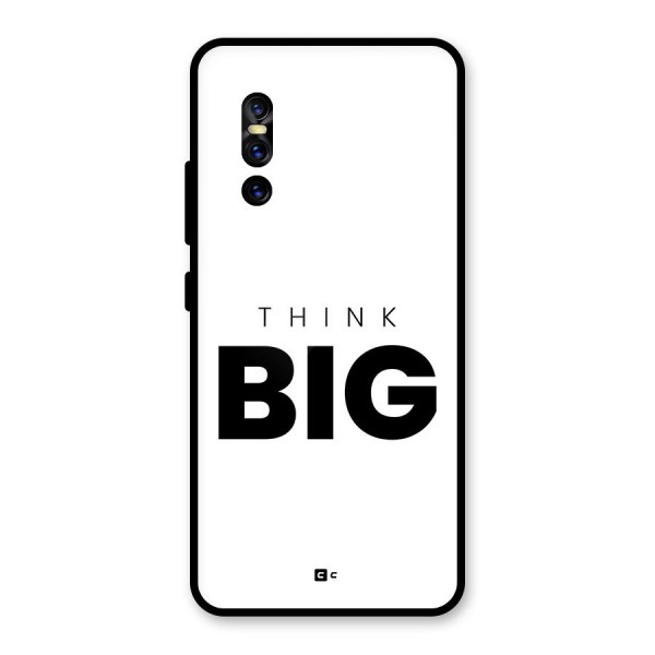 Massive Thought Glass Back Case for Vivo V15 Pro