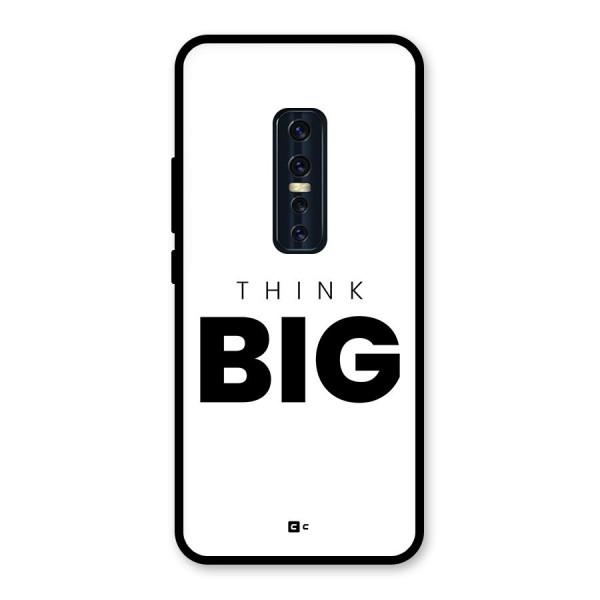 Massive Thought Glass Back Case for Vivo V17 Pro