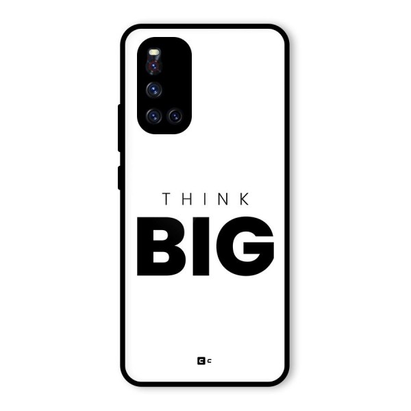 Massive Thought Glass Back Case for Vivo V19