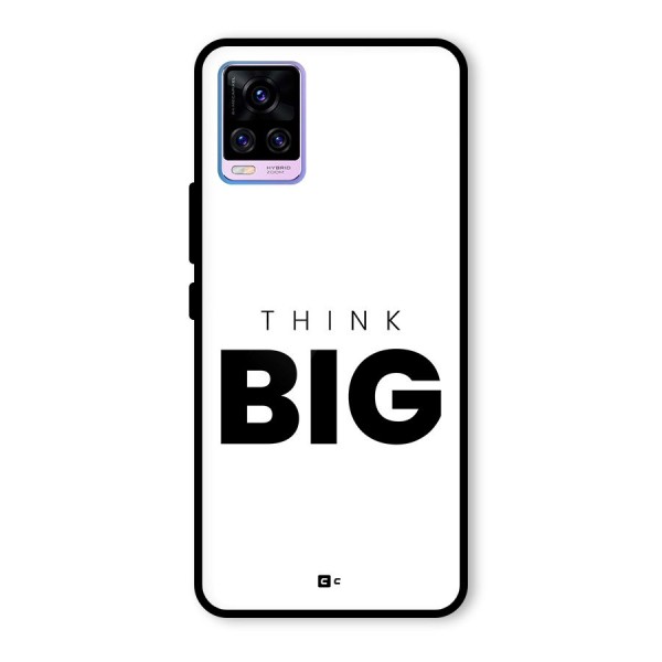 Massive Thought Glass Back Case for Vivo V20 Pro