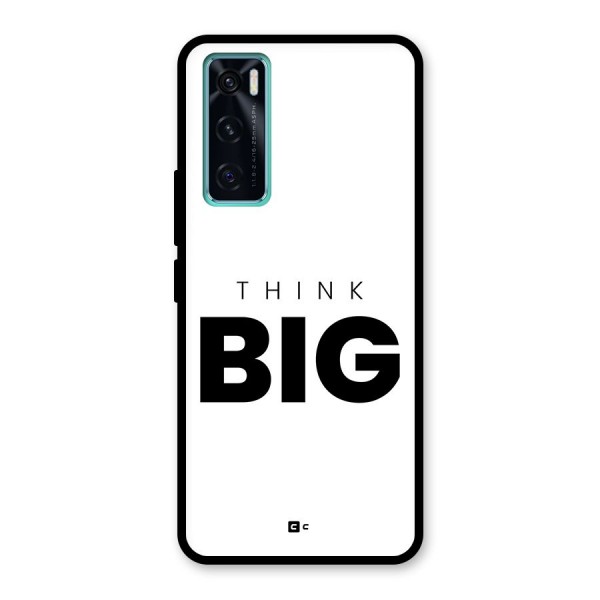 Massive Thought Glass Back Case for Vivo V20 SE