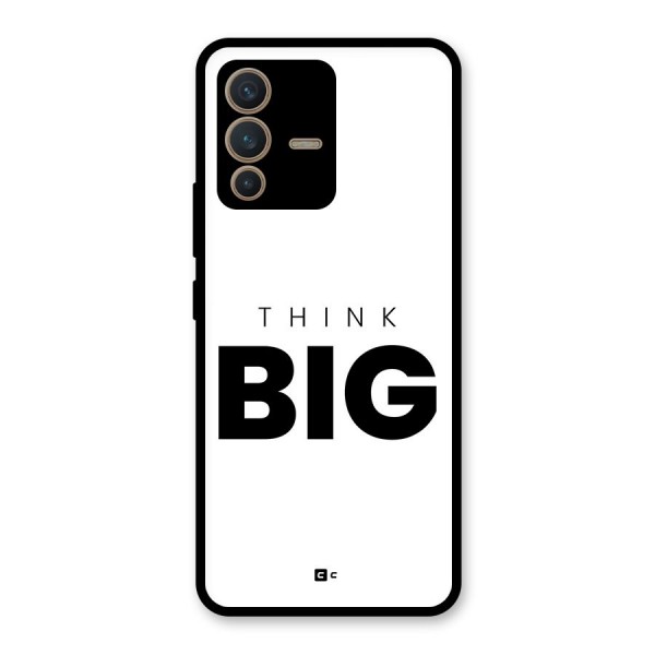 Massive Thought Glass Back Case for Vivo V23 5G