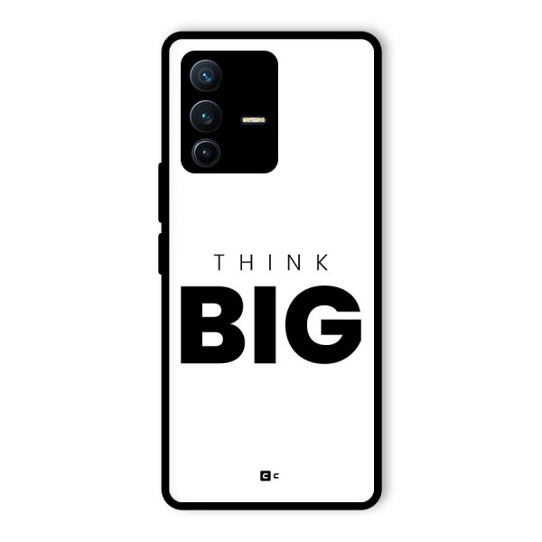 Massive Thought Glass Back Case for Vivo V23 Pro