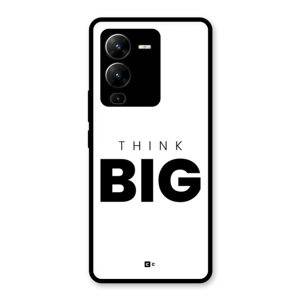 Massive Thought Glass Back Case for Vivo V25 Pro