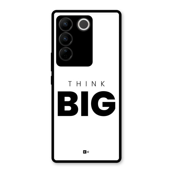 Massive Thought Glass Back Case for Vivo V27