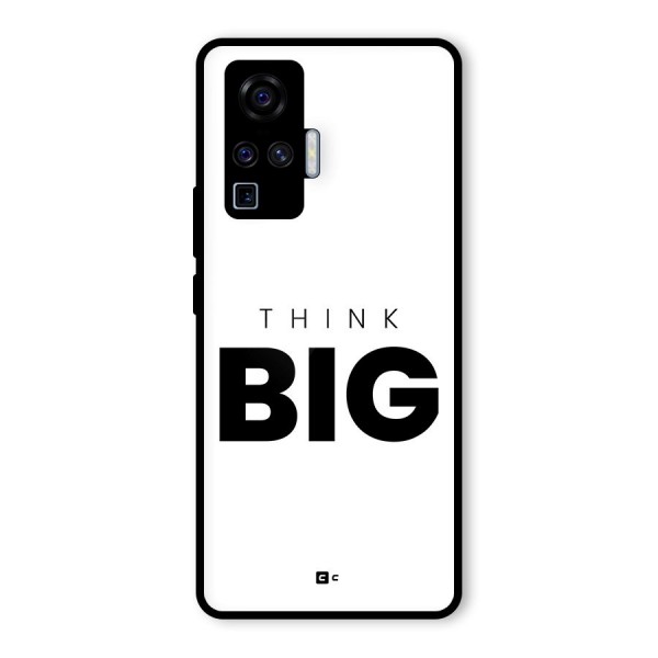 Massive Thought Glass Back Case for Vivo X50 Pro