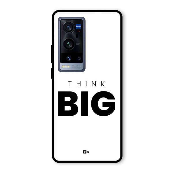 Massive Thought Glass Back Case for Vivo X60 Pro Plus