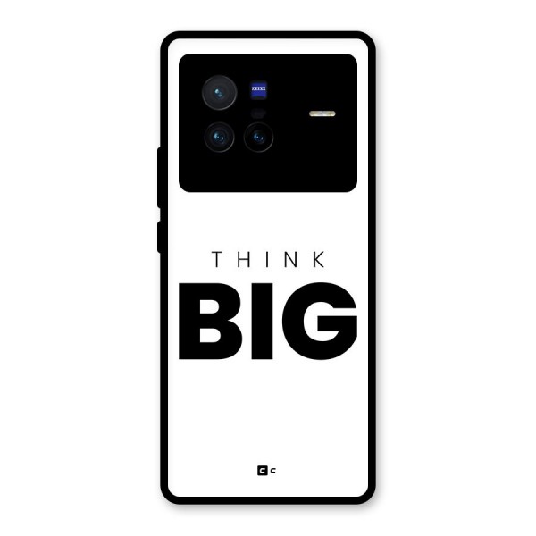 Massive Thought Glass Back Case for Vivo X80