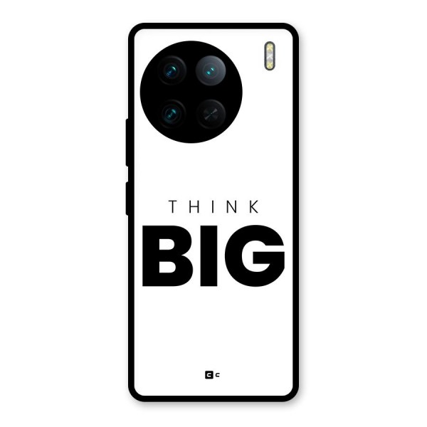 Massive Thought Glass Back Case for Vivo X90 Pro