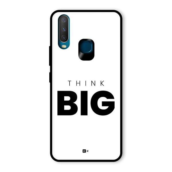 Massive Thought Glass Back Case for Vivo Y12