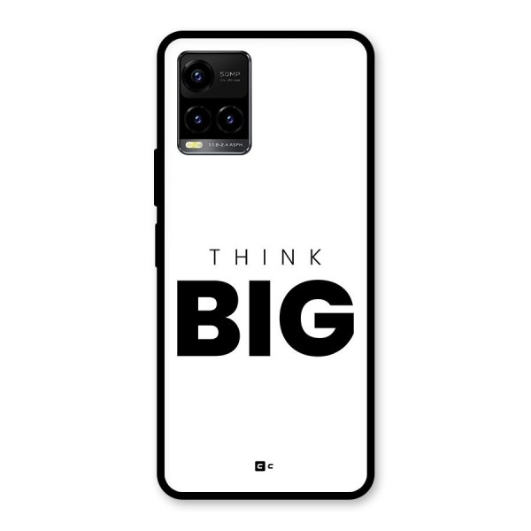 Massive Thought Glass Back Case for Vivo Y21A