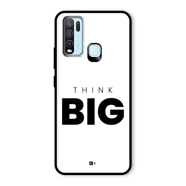 Massive Thought Glass Back Case for Vivo Y50