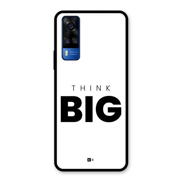 Massive Thought Glass Back Case for Vivo Y51