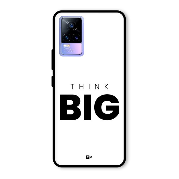 Massive Thought Glass Back Case for Vivo Y73