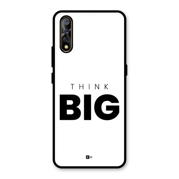 Massive Thought Glass Back Case for Vivo Z1x