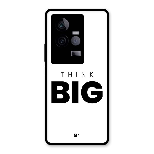 Massive Thought Glass Back Case for Vivo iQOO 11 5G