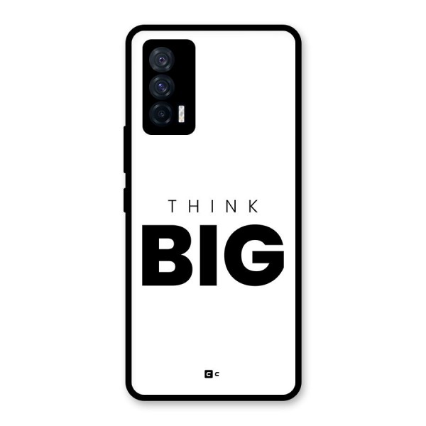 Massive Thought Glass Back Case for Vivo iQOO 7 5G