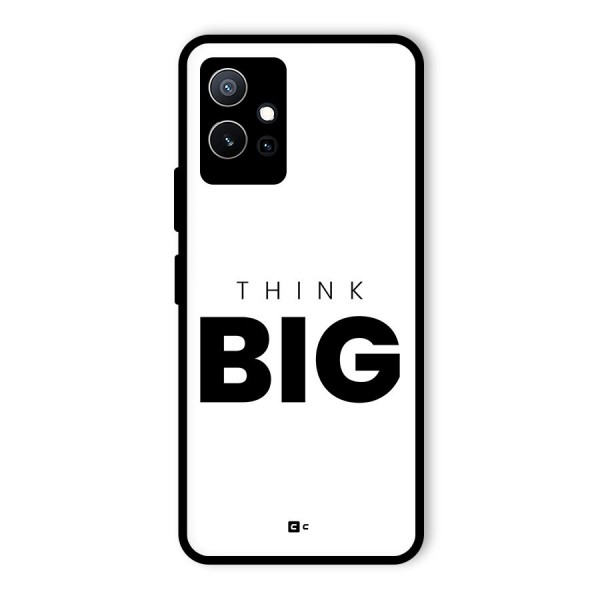 Massive Thought Glass Back Case for Vivo iQOO Z6