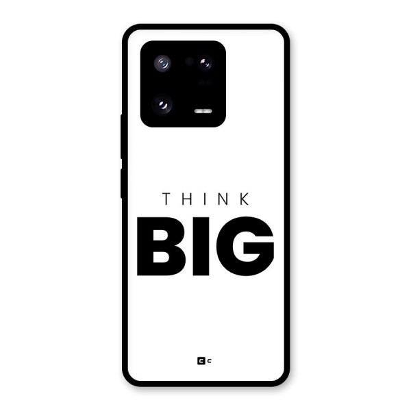 Massive Thought Glass Back Case for Xiaomi 13 Pro