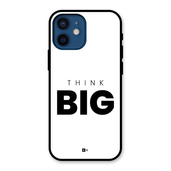 Massive Thought Glass Back Case for iPhone 12 Mini