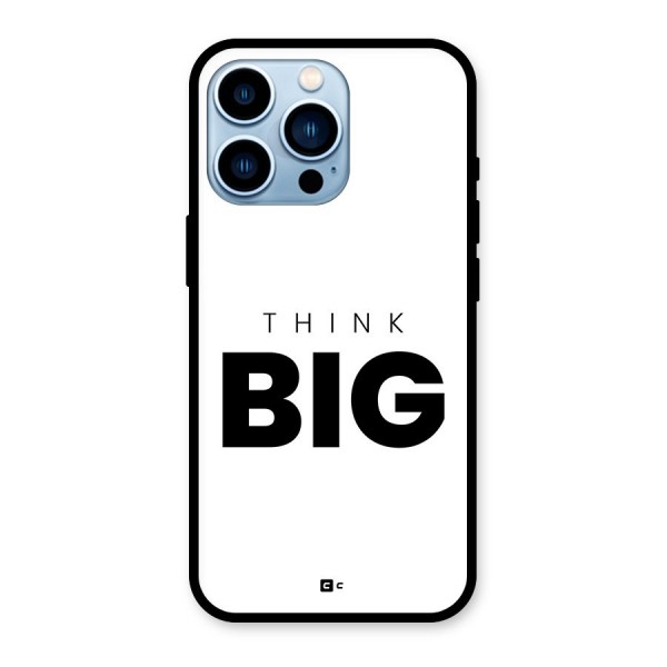 Massive Thought Glass Back Case for iPhone 13 Pro