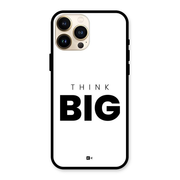 Massive Thought Glass Back Case for iPhone 13 Pro Max