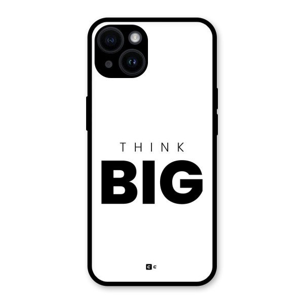 Massive Thought Glass Back Case for iPhone 14