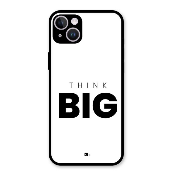 Massive Thought Glass Back Case for iPhone 14 Plus