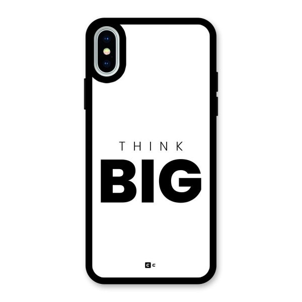 Massive Thought Glass Back Case for iPhone X