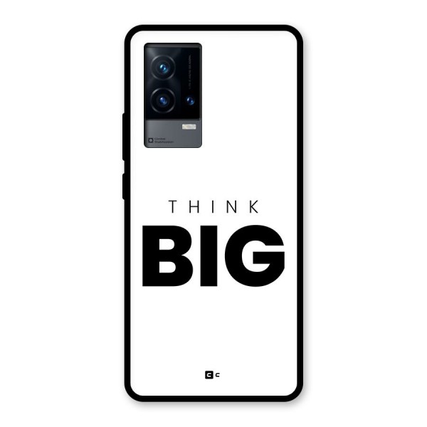 Massive Thought Glass Back Case for iQOO 9 5G