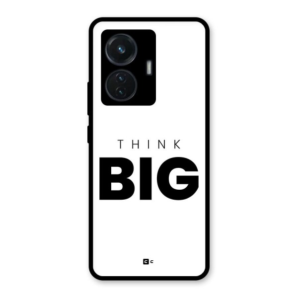 Massive Thought Glass Back Case for iQOO Z6 44W