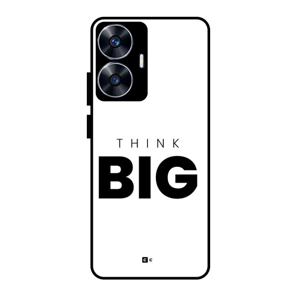 Massive Thought Glass Back Case for realme C55