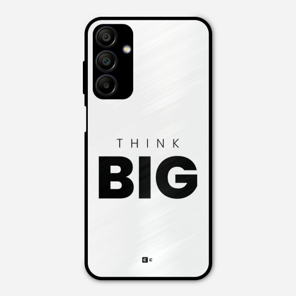 Massive Thought Metal Back Case for Galaxy A15 5G