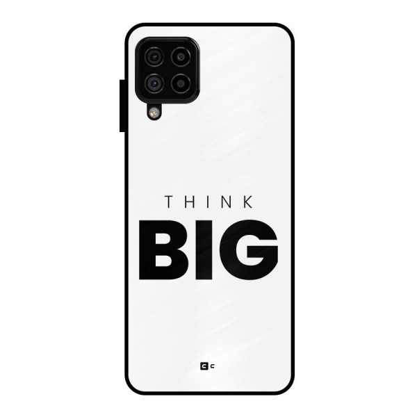 Massive Thought Metal Back Case for Galaxy A22 4G