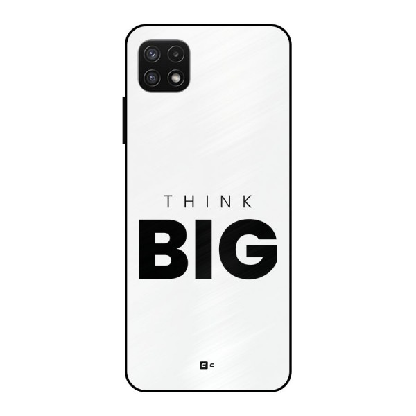 Massive Thought Metal Back Case for Galaxy A22 5G