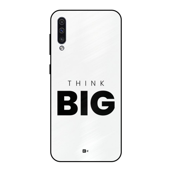 Massive Thought Metal Back Case for Galaxy A30s