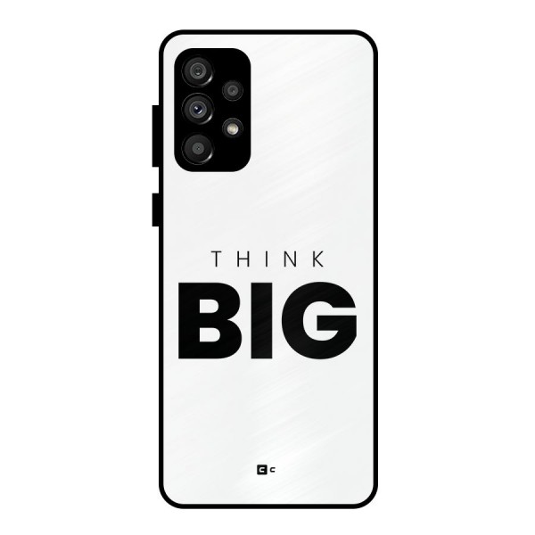 Massive Thought Metal Back Case for Galaxy A73 5G