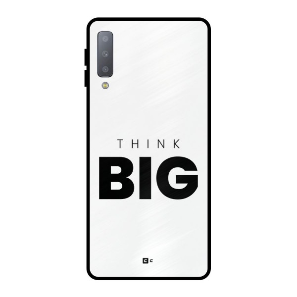 Massive Thought Metal Back Case for Galaxy A7 (2018)