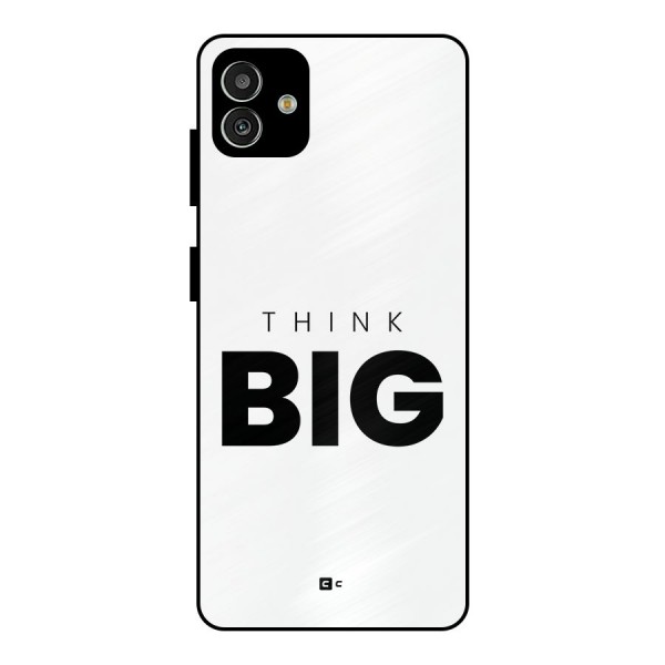 Massive Thought Metal Back Case for Galaxy M13 5G