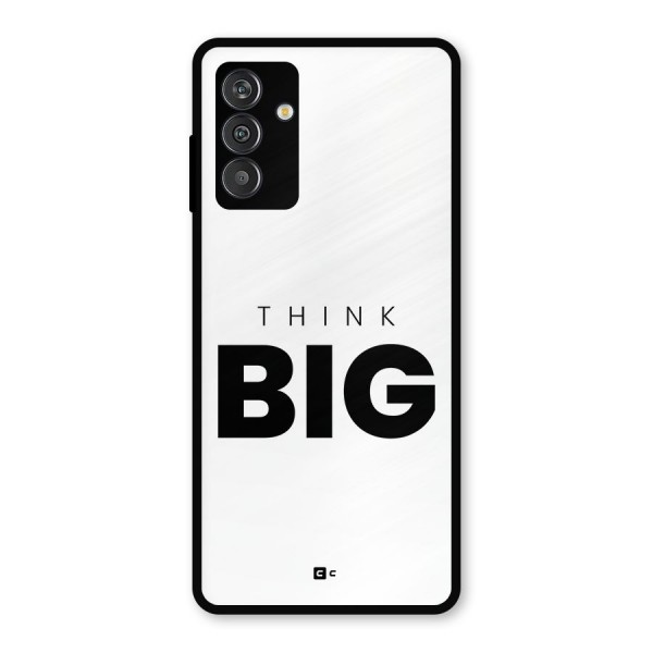 Massive Thought Metal Back Case for Galaxy M14 5G