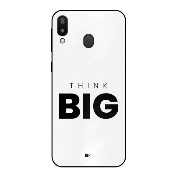 Massive Thought Metal Back Case for Galaxy M20