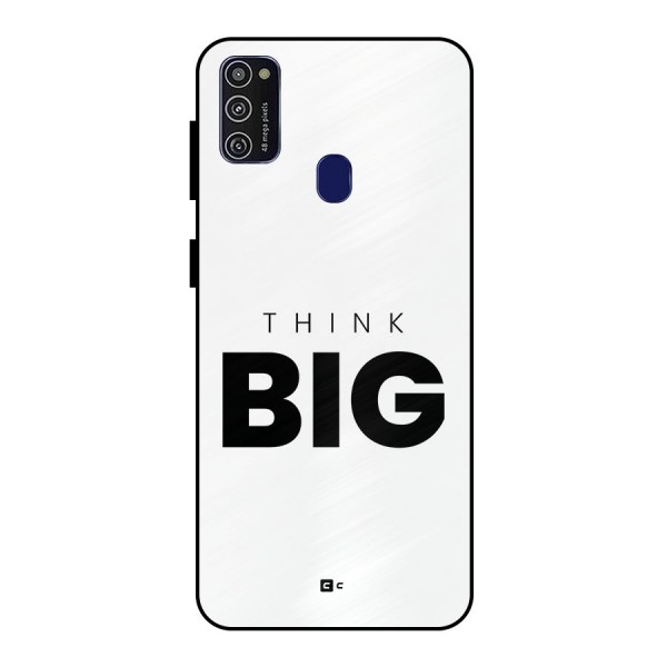 Massive Thought Metal Back Case for Galaxy M21