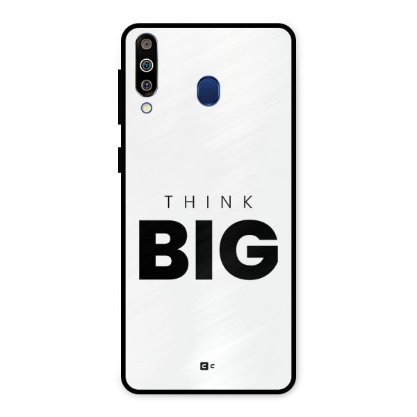 Massive Thought Metal Back Case for Galaxy M30