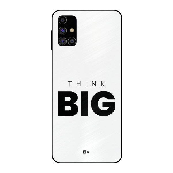 Massive Thought Metal Back Case for Galaxy M31s