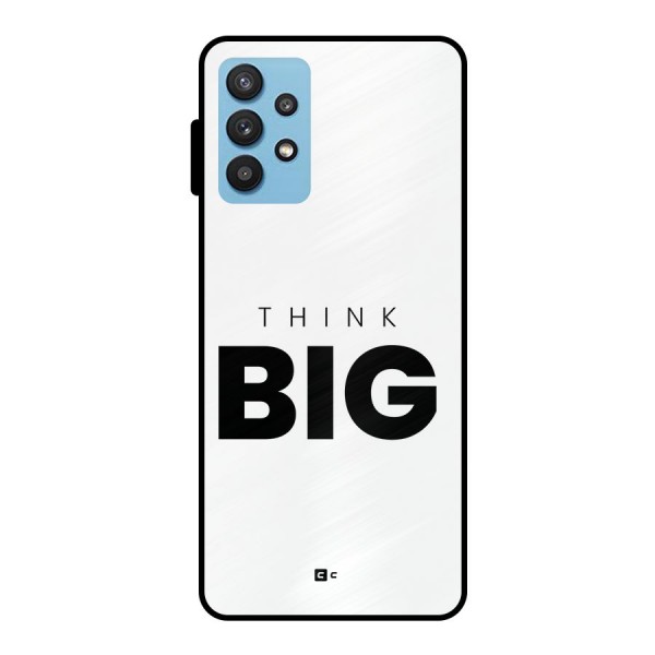 Massive Thought Metal Back Case for Galaxy M32 5G