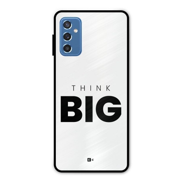 Massive Thought Metal Back Case for Galaxy M52 5G